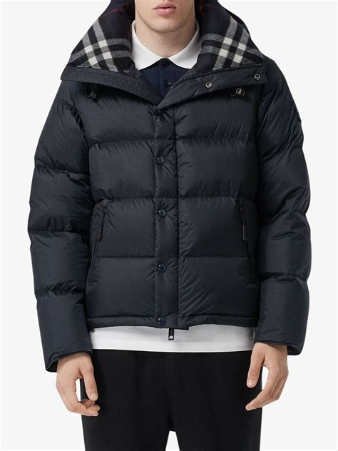 burberry puffer jacket streetwear|burberry detachable puffer jacket.